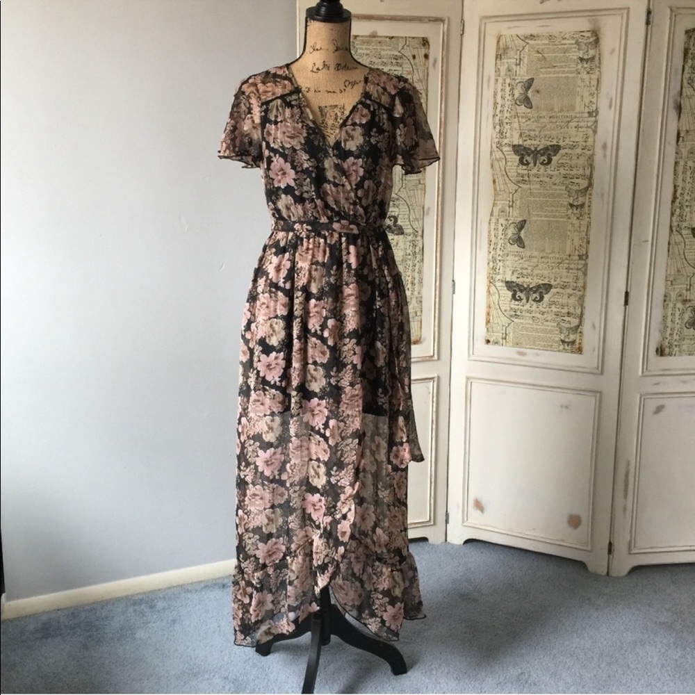 Band of Gypsies floral dress